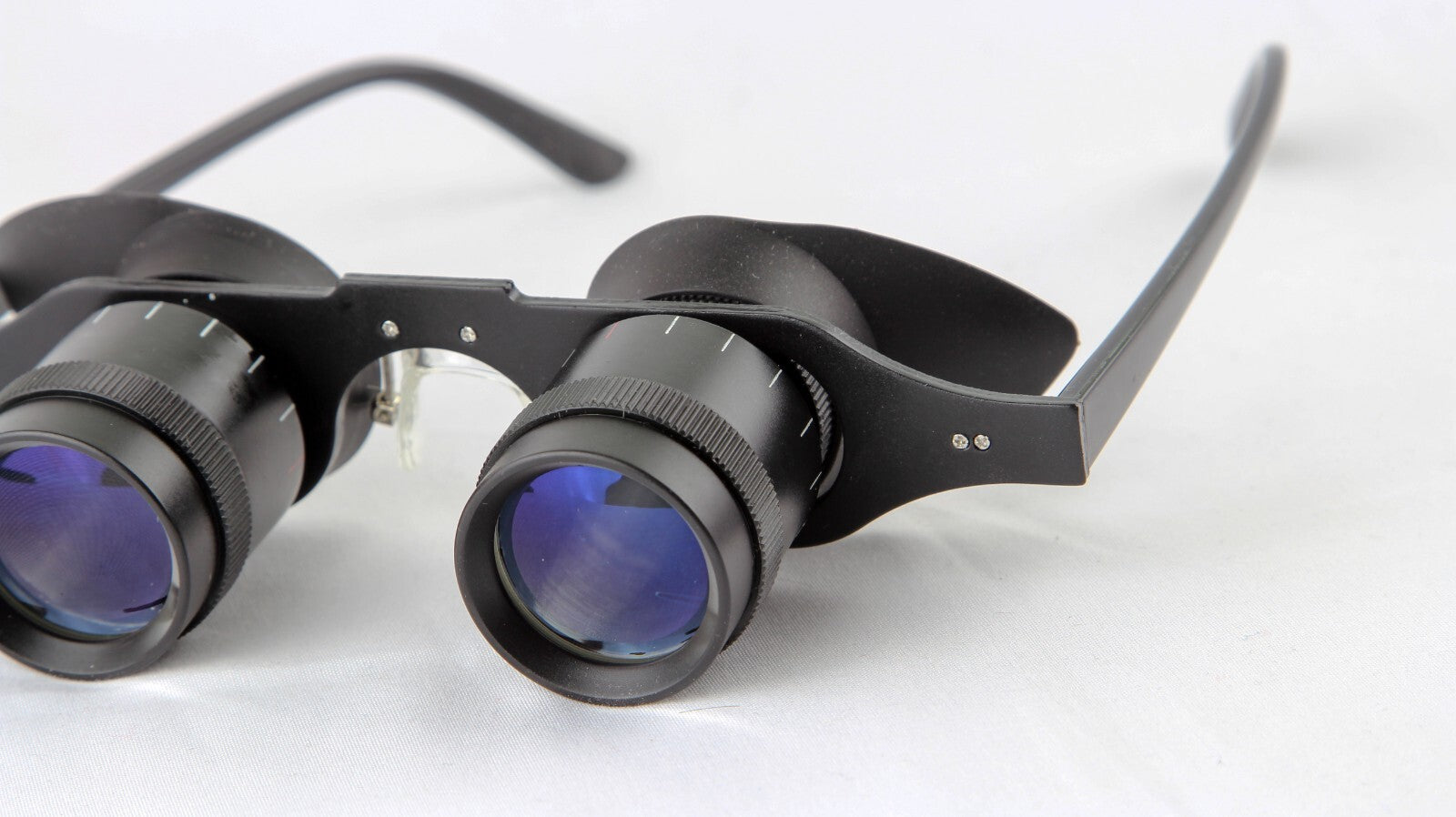 2.5x High quality Optics Metal body Optical glass  Glasses Individual focus