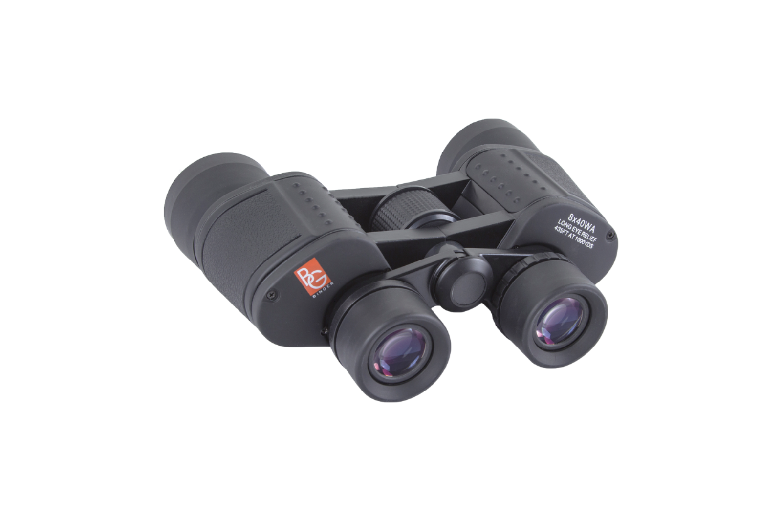 Binger long eye relief 8x40 binoculars 8x power 40mm objective Metal body