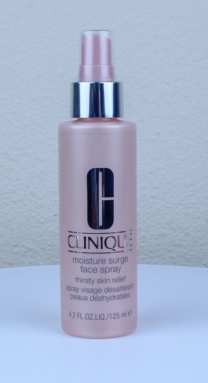 Clinique Moisture Surge Face Spray Thirsty Skin Relief 4.2 oz/125ml Full Size