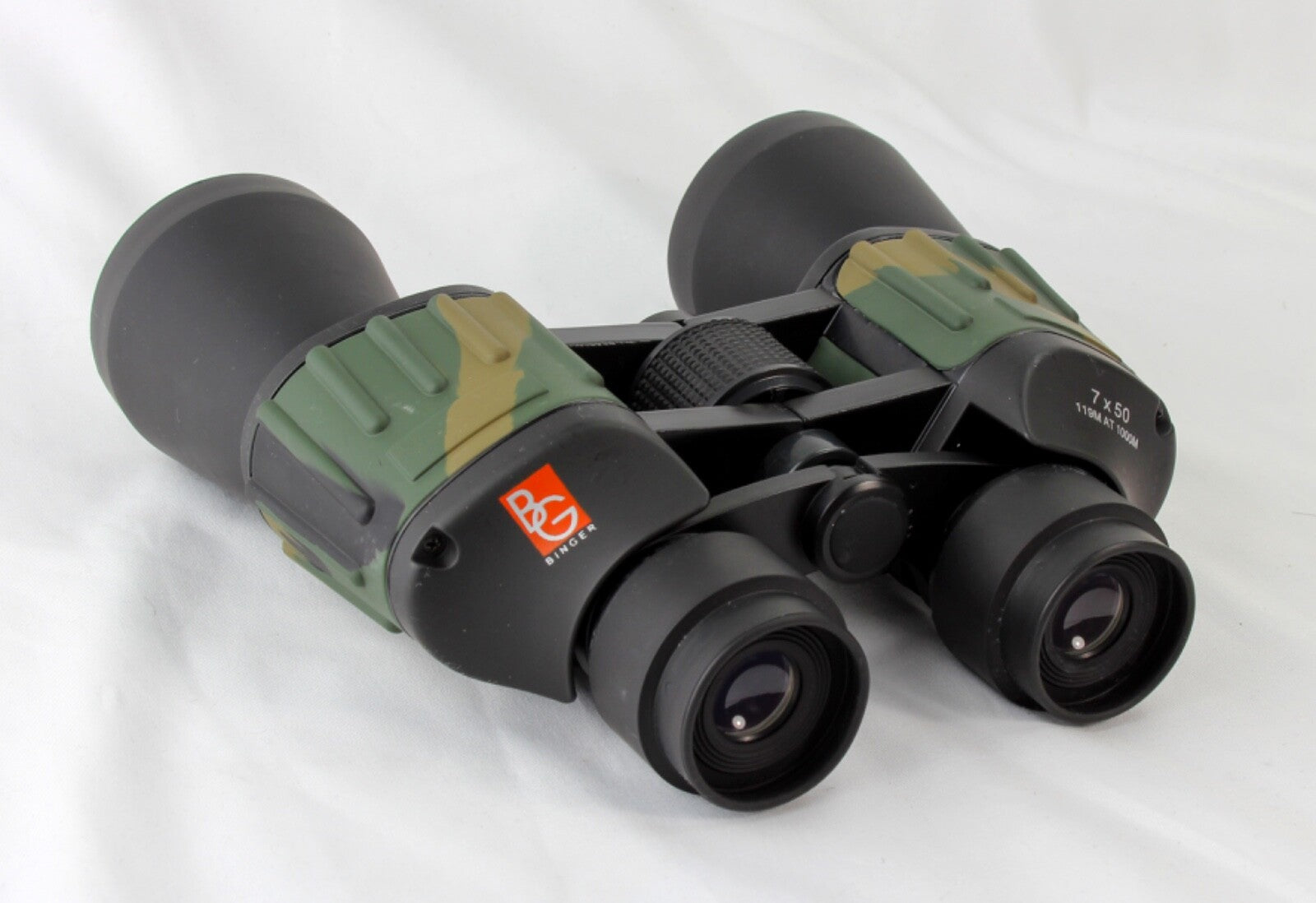 Binger 7x50 birdwatching binoculars for adult Metal body High definition FMC