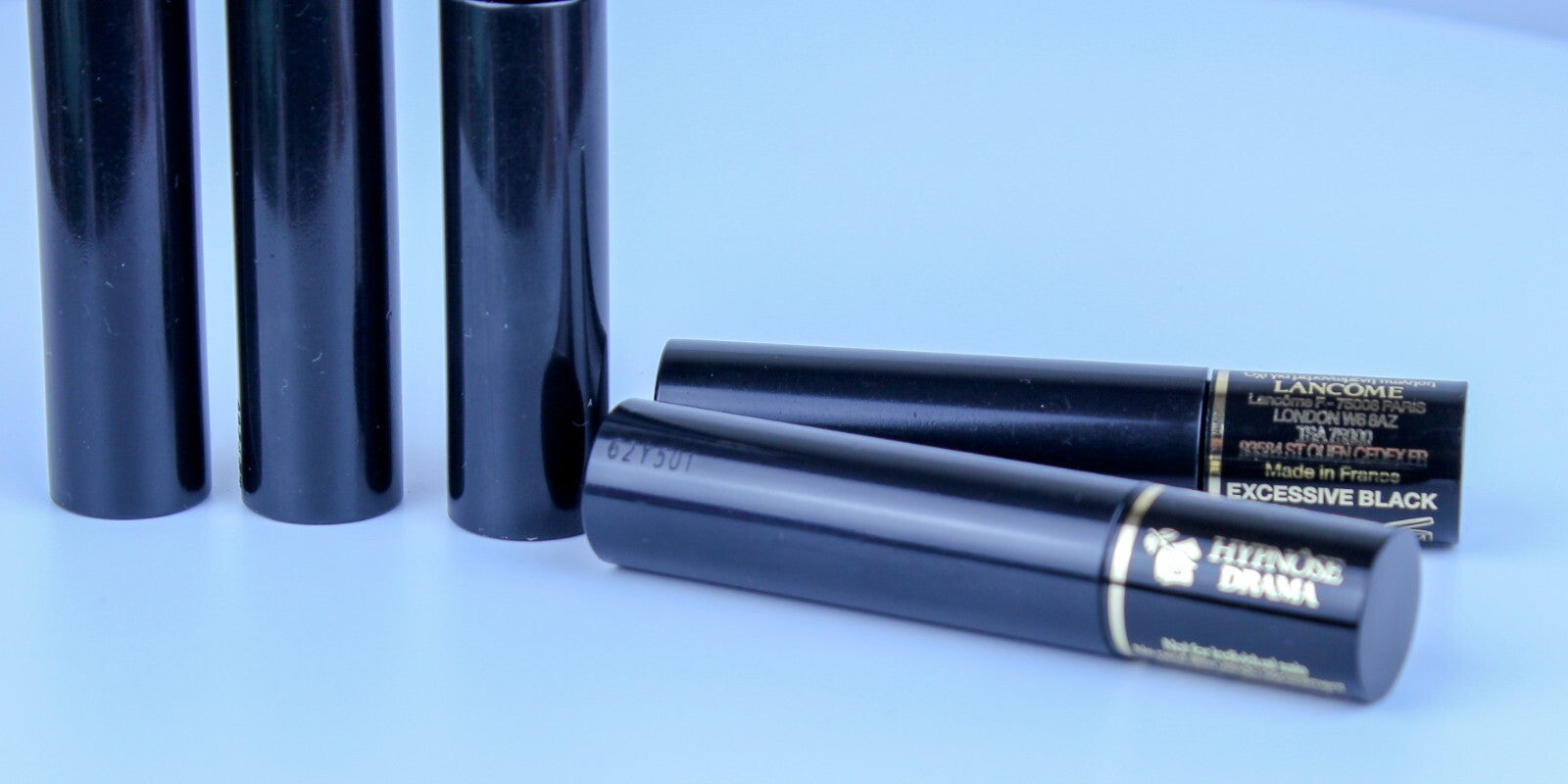 5 Lancome Hypnose Drama Mascara Excessive Black New Travel Size 2ml Each NEW