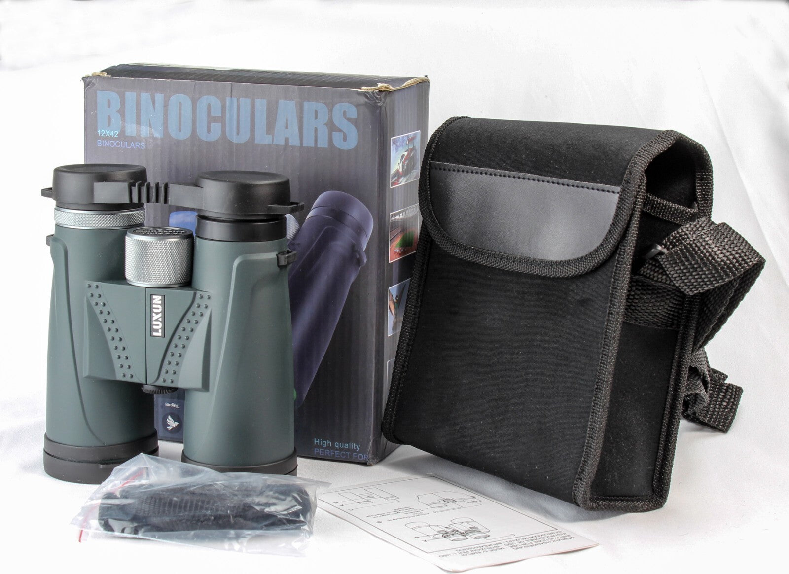 Lunxun 10x42 binoculars