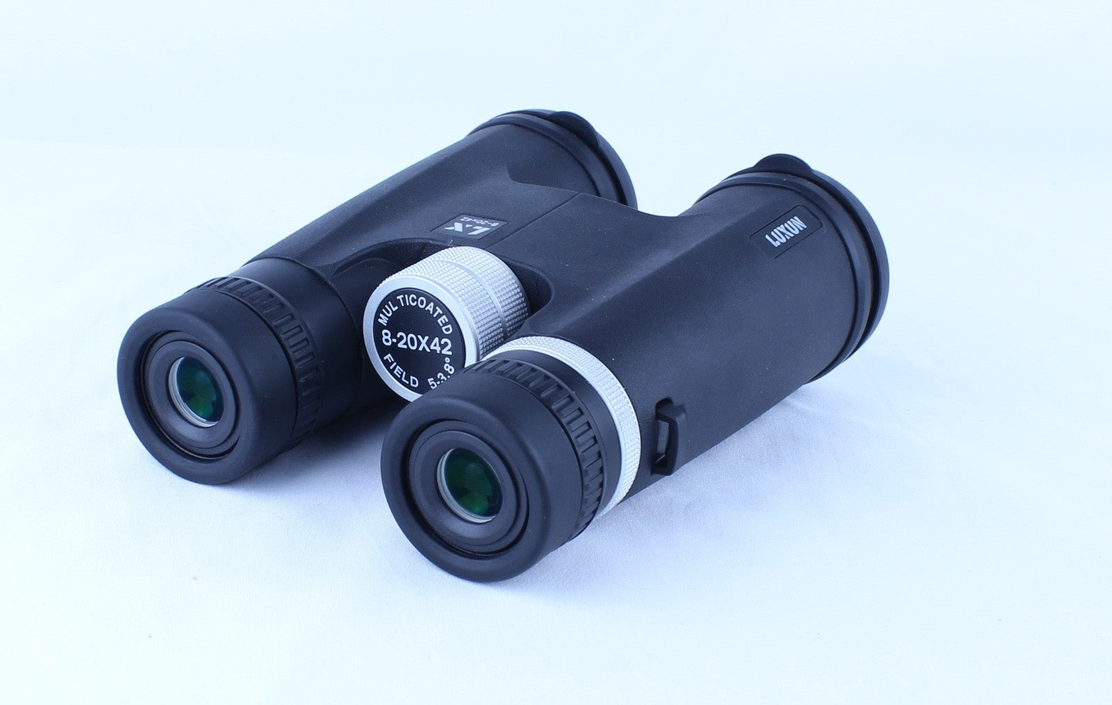 8-20x42 binoculars roof prism Coated optics center focus  zoom binoculars