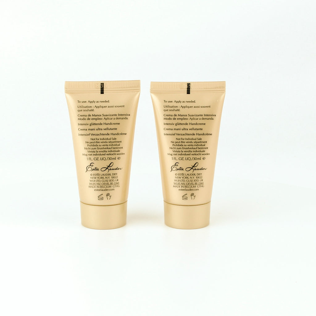 2 x ESTEE LAUDER Re-Nutriv Intensive Smoothing Hand Creme 1fl.oz/30ml Each