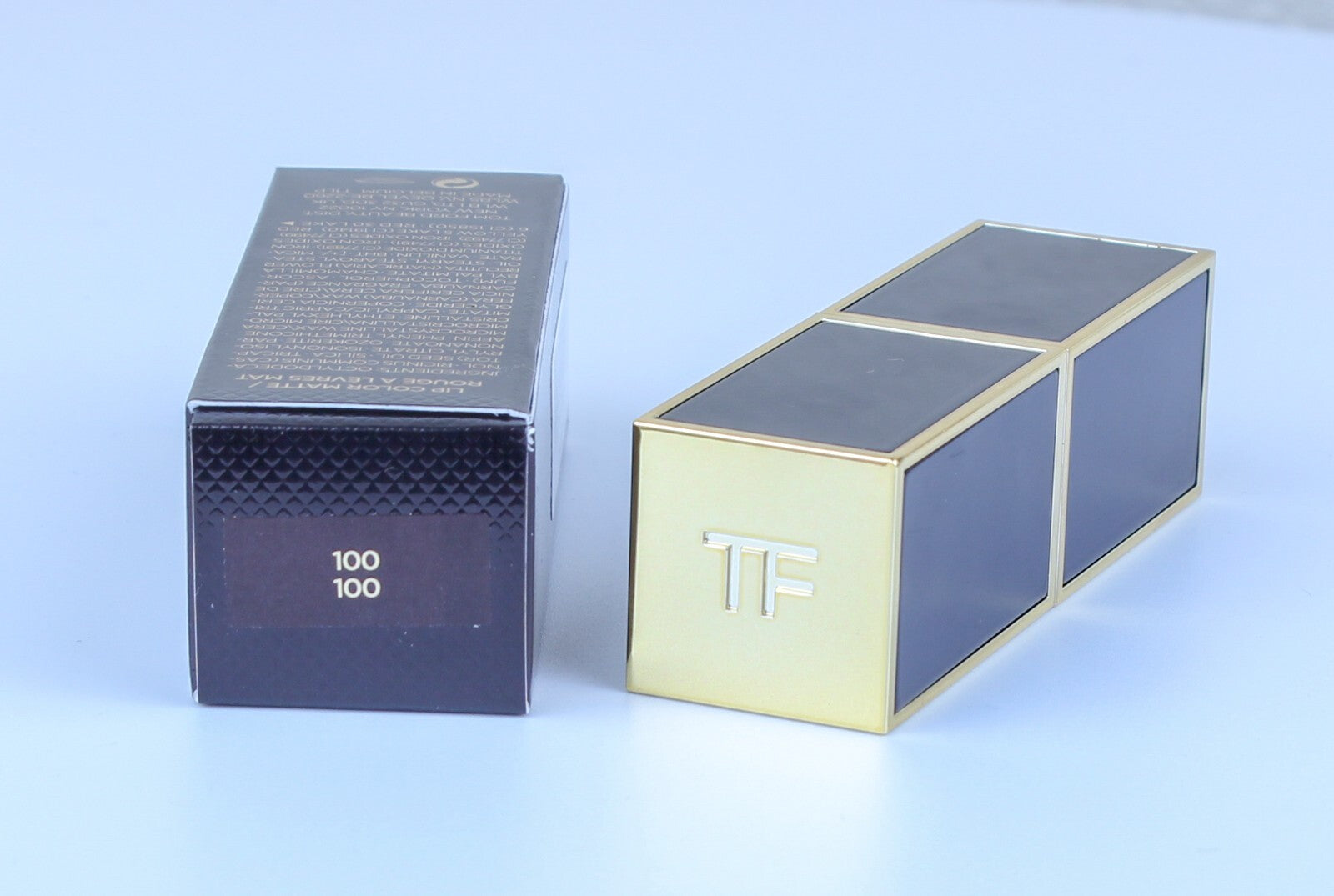 TOM FORD LIP COLOR matte Rouge , Color 100,  Full Size 0.1oz / 3g, New in Box