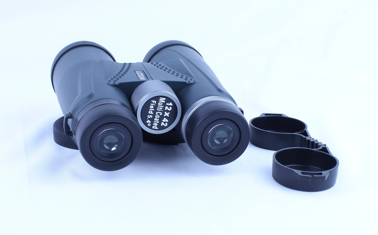 12x42 used binoculars FMC out of alignment used as monocular