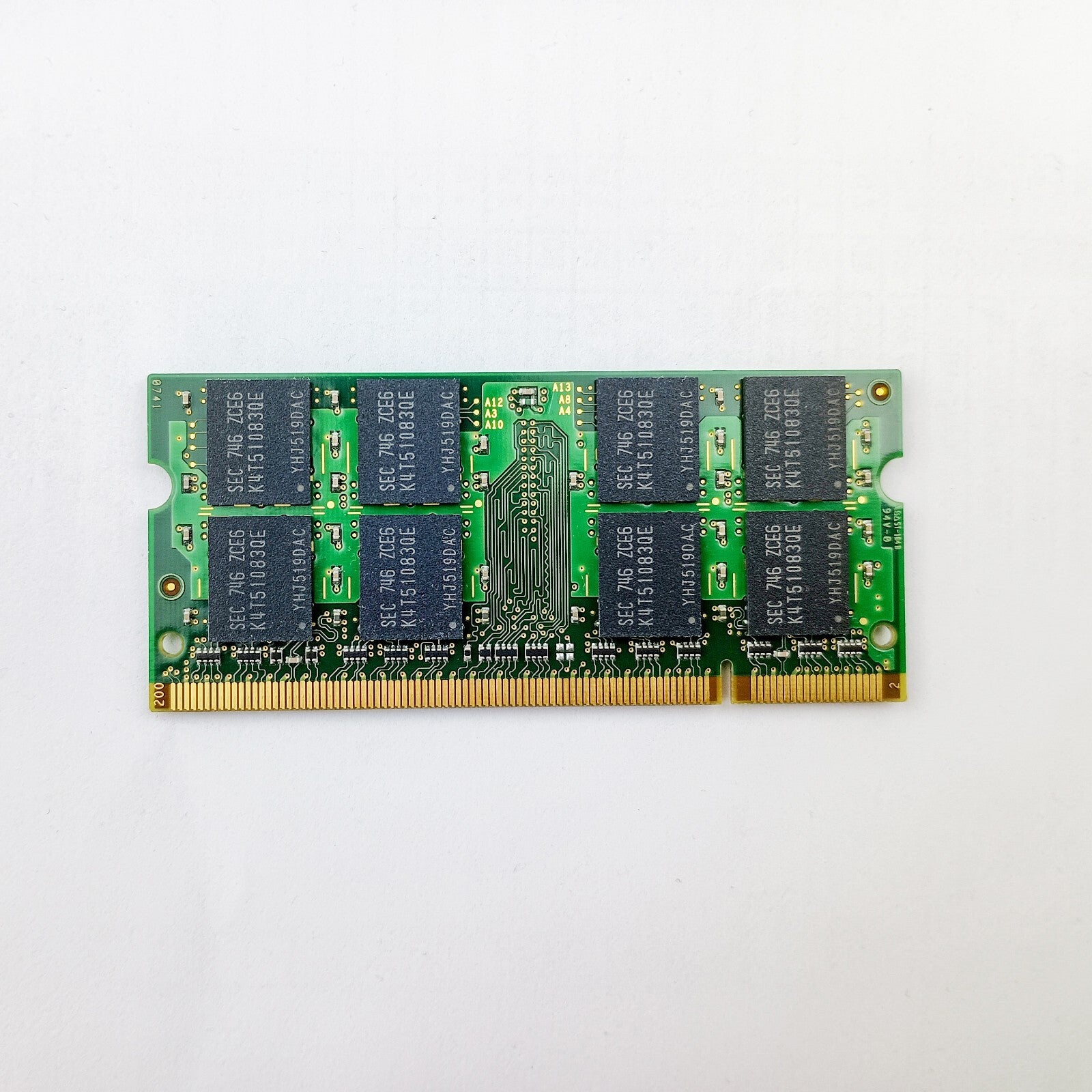 Samsung 1GB 2Rx8 PC2-5300S-555-12-E3 DDR2 667Mhz CL5 200pin SODIMM RAM working