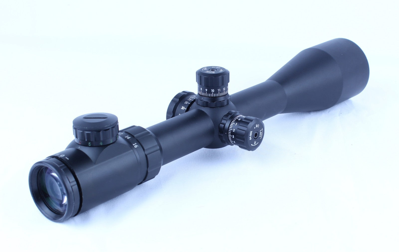 Binger Side Focus 4-16x50 rifle scope Illuminated reticle Fully coated Optics