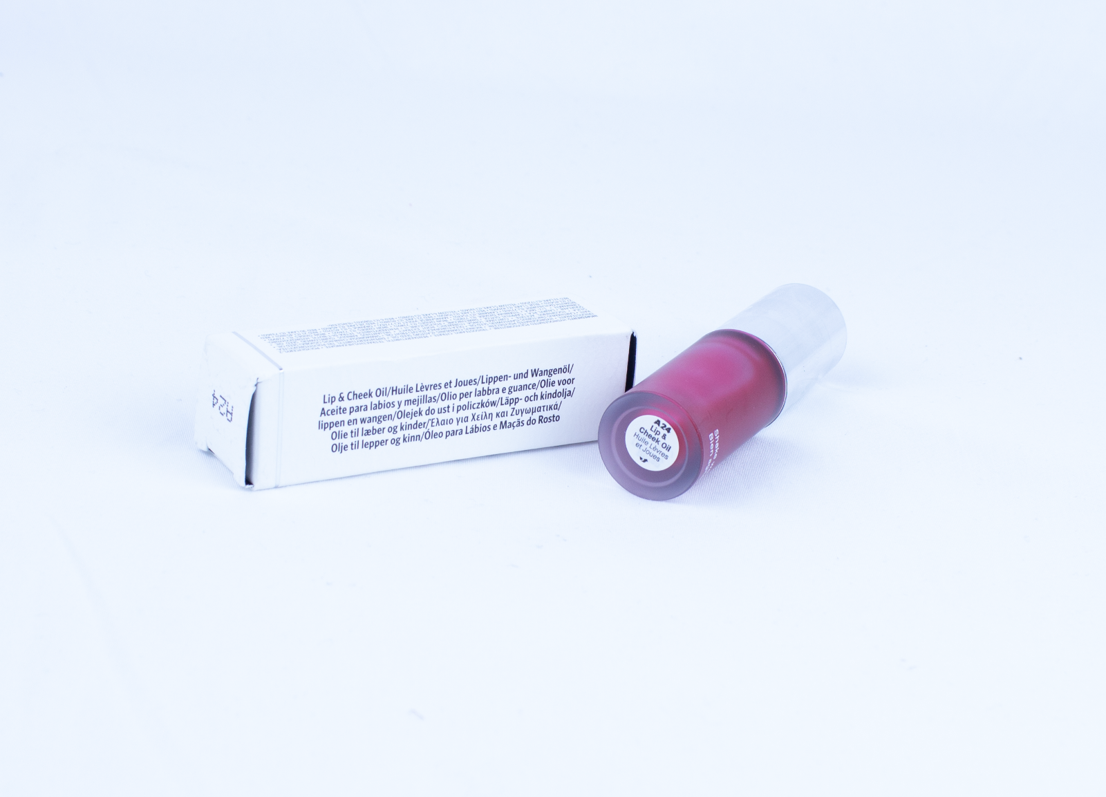 Bobbi Brown Lip & Cheek Oil In Exposed Full Size .10 oz