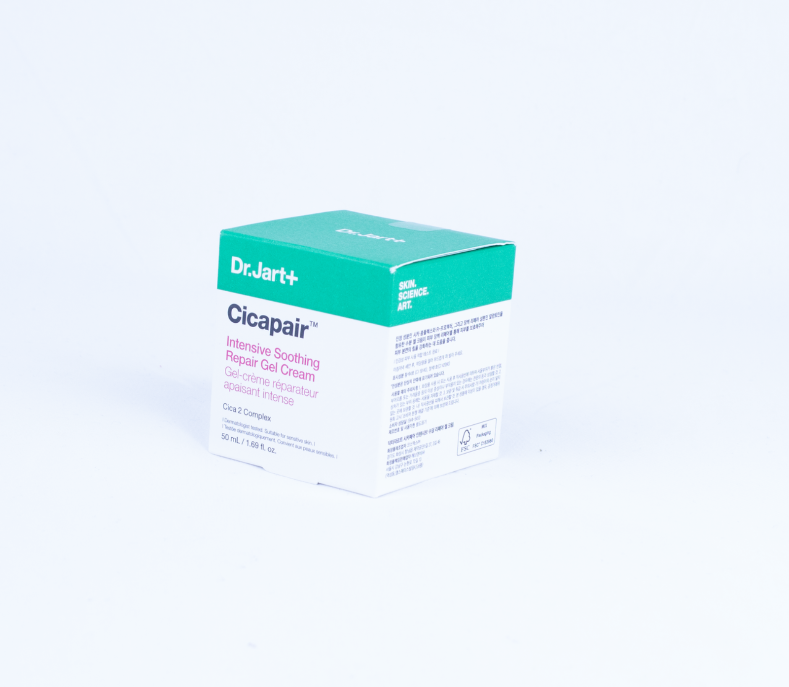 Dr.Jart+ Cicapair Intensive Soothing Repair Gel Cream 50mL Sensitive Skin Cica