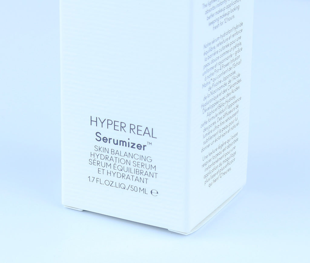 MAC Hyper Real Serumizer Skin Balancing Hydration Serum 1.7oz New In Box