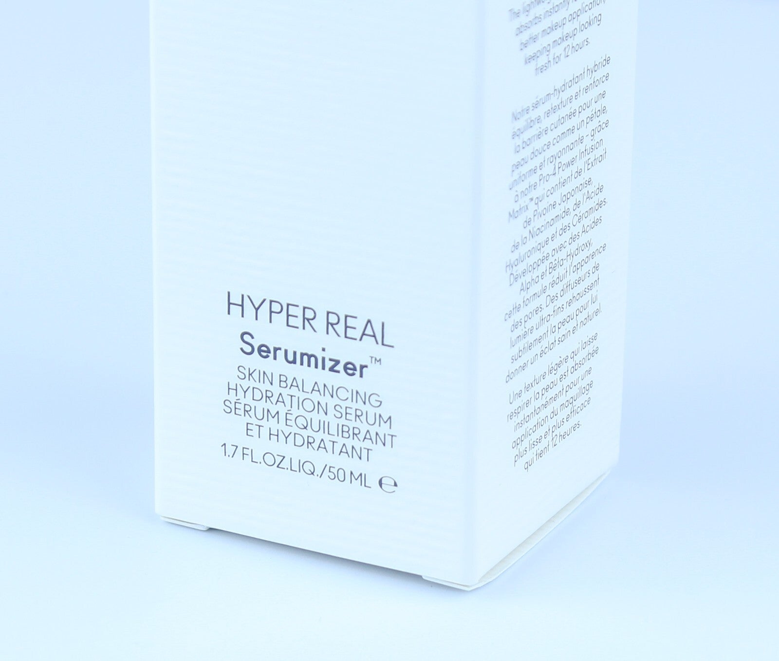 MAC Hyper Real Serumizer Skin Balancing Hydration Serum 1.7oz New In Box
