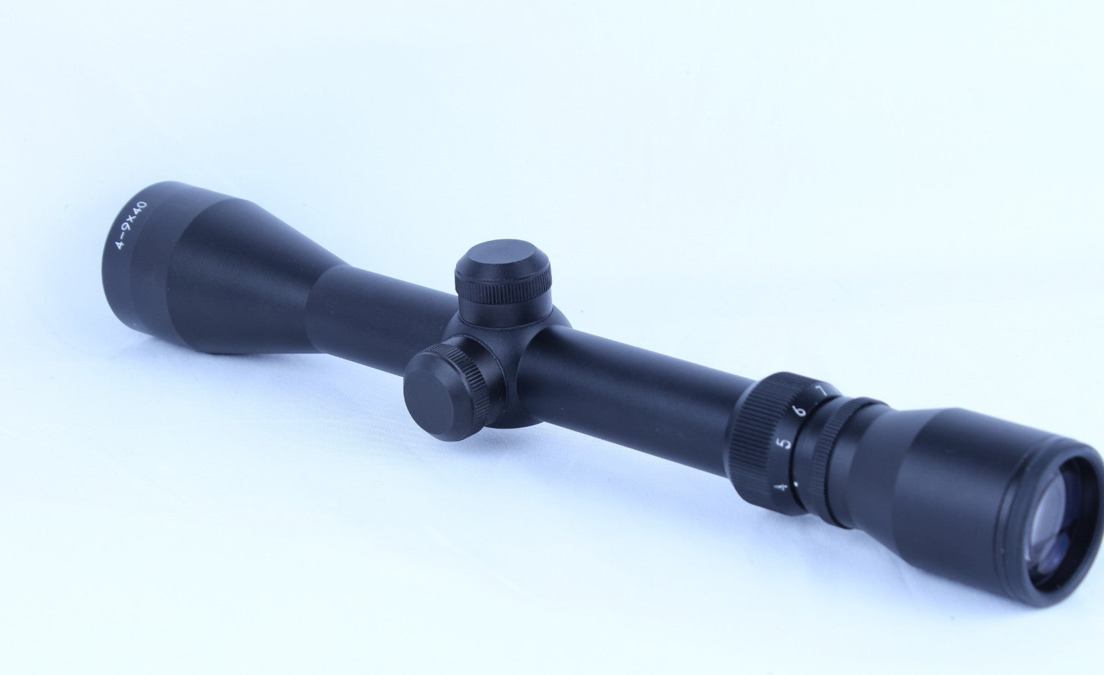 Binger 4-9x40 rifle scope Fully coated lens •	Fog and waterproof •	Shock proof