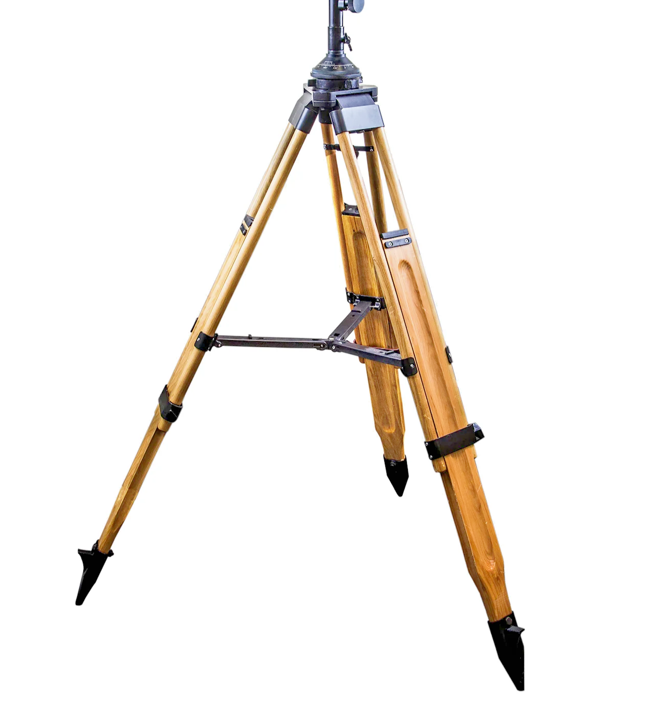 Binger 25/40x100mm Long-Range Observation Binocular wooden tripod only