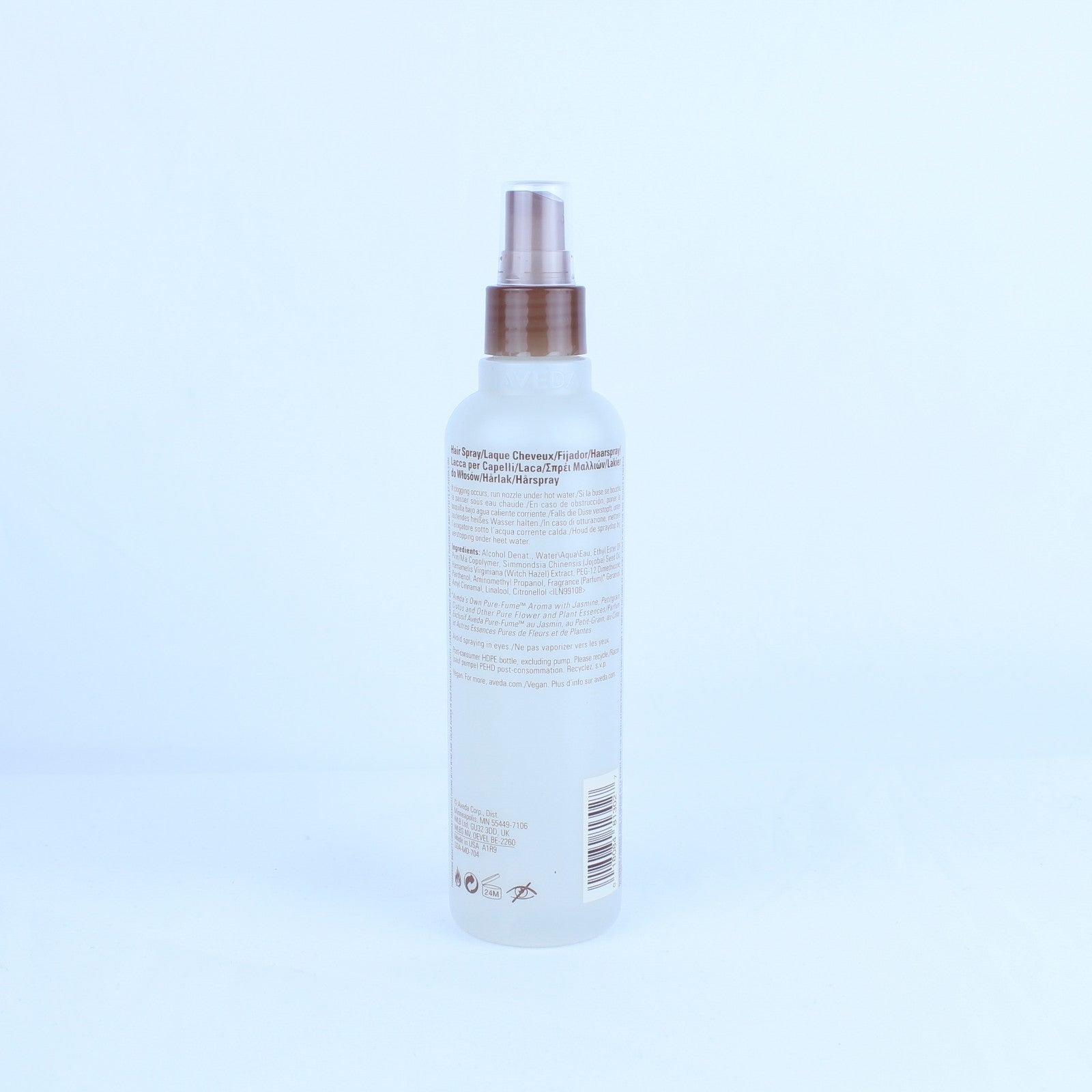 AVEDA witch hazel Light hold Hiar Spray for all hair types 8.5oz 250ml