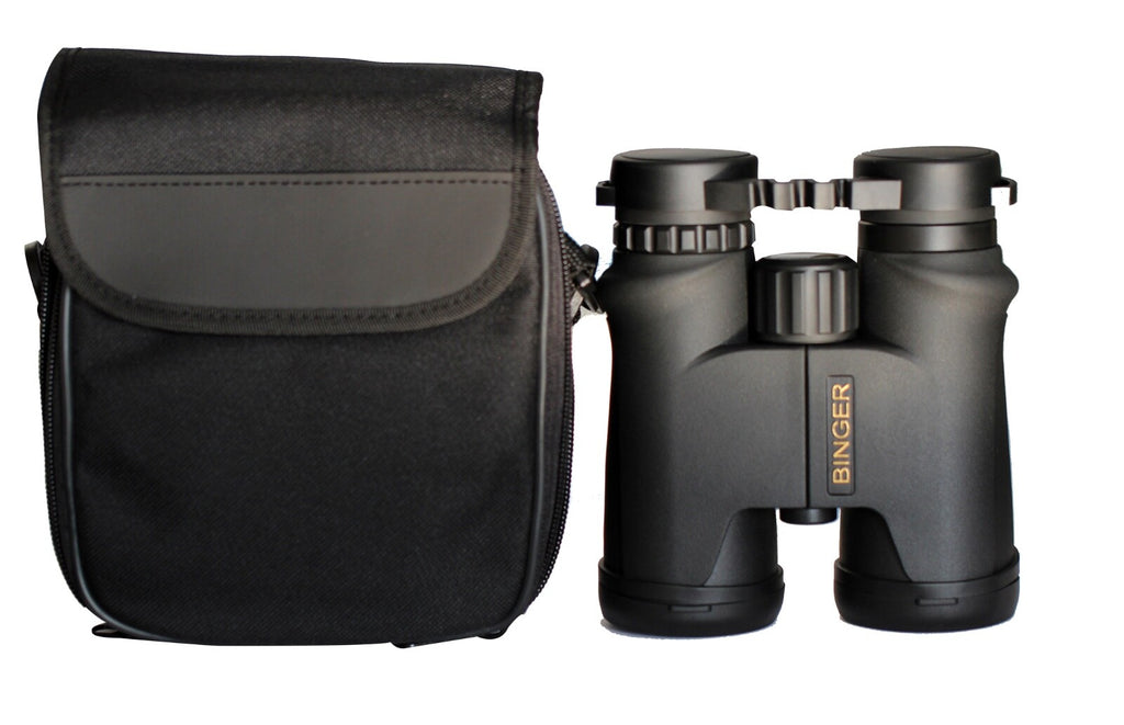 Binger HD 16x42 Waterproof Binoculars Roof Prism High Resolution BAK 4 Prism