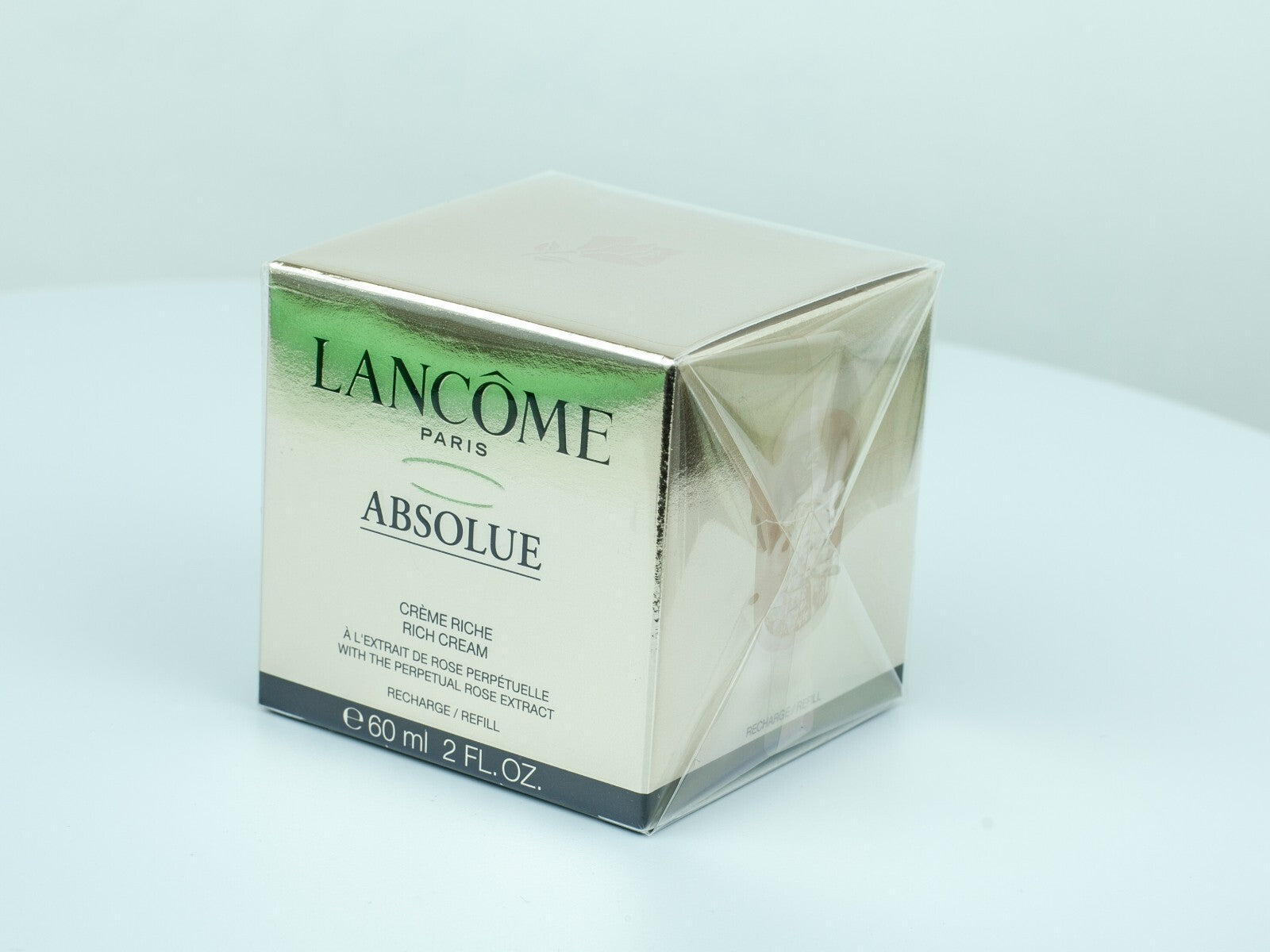 Lancome Paris Absolue Rich Cream   With the perpetual rose  2 oz/60ml New Sealed