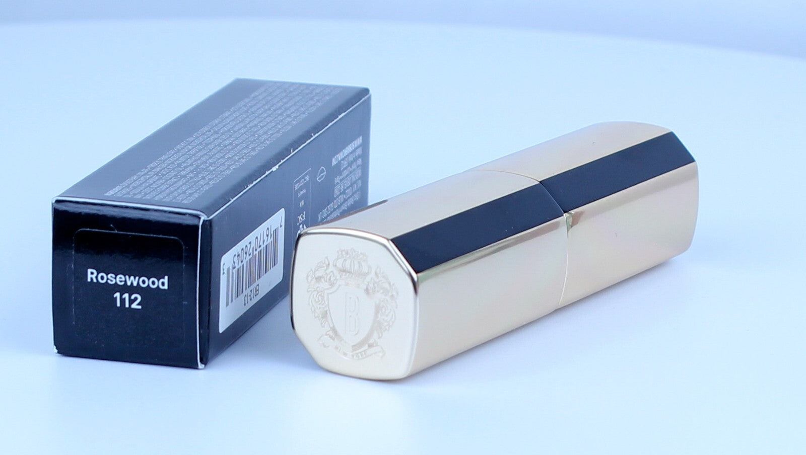 Bobbi Brown Luxe Lipstick - Rosewood 112 Nude New