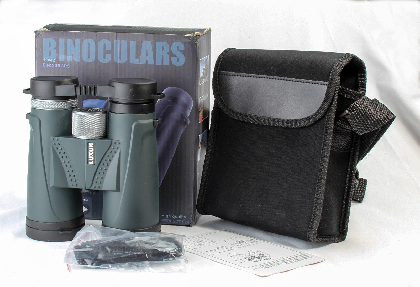 Lunxun 10x42 binoculars