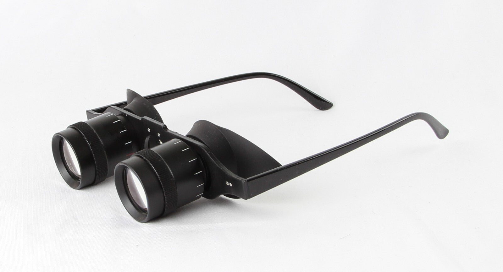 2.5x High quality Optics Metal body Optical glass  Glasses Individual focus
