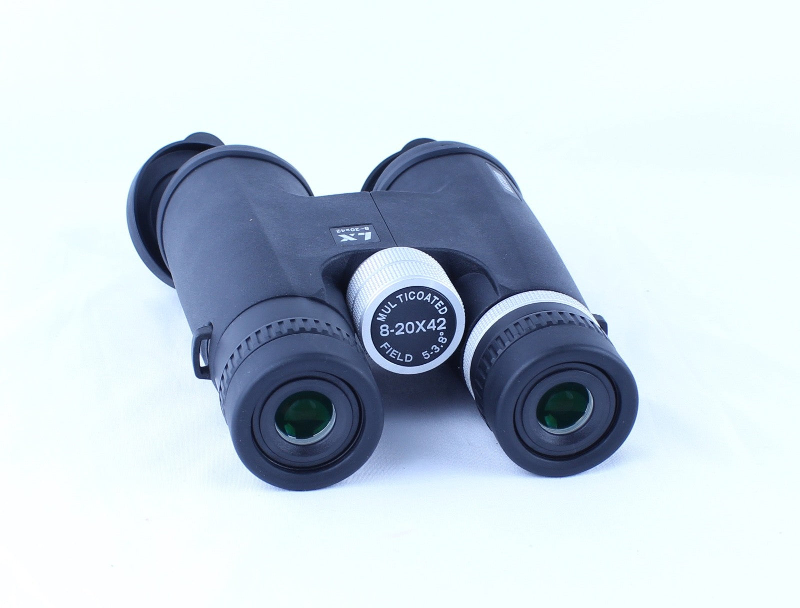 8-20x42 binoculars roof prism Coated optics center focus  zoom binoculars