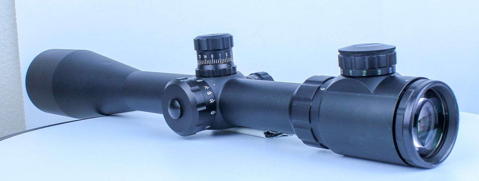Binger 6-24x50 rifle scope