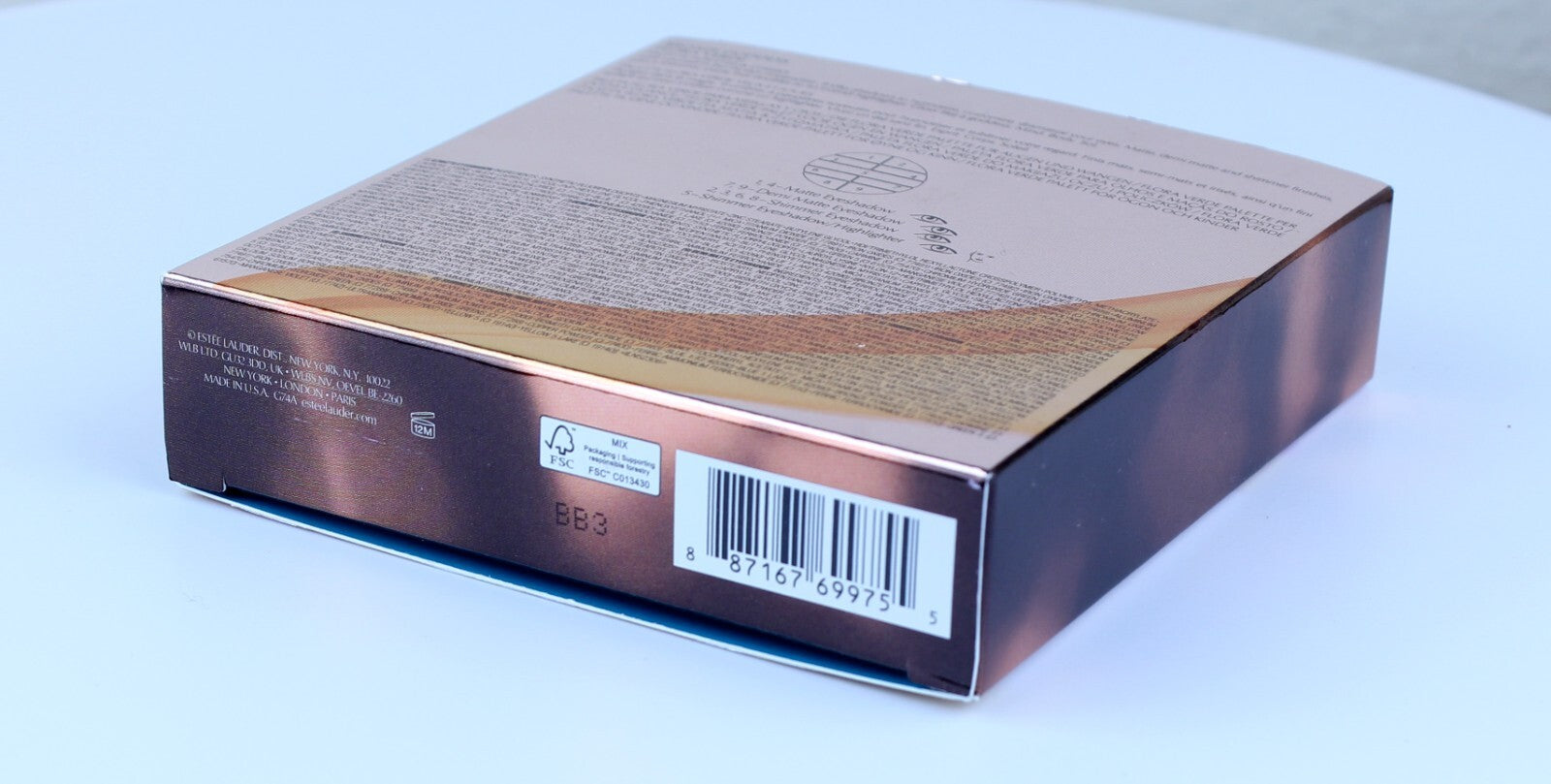 Estee Lauder Bronze Goddess Flora Verde Palette for eyes & cheeks  9.5g 0.33oz