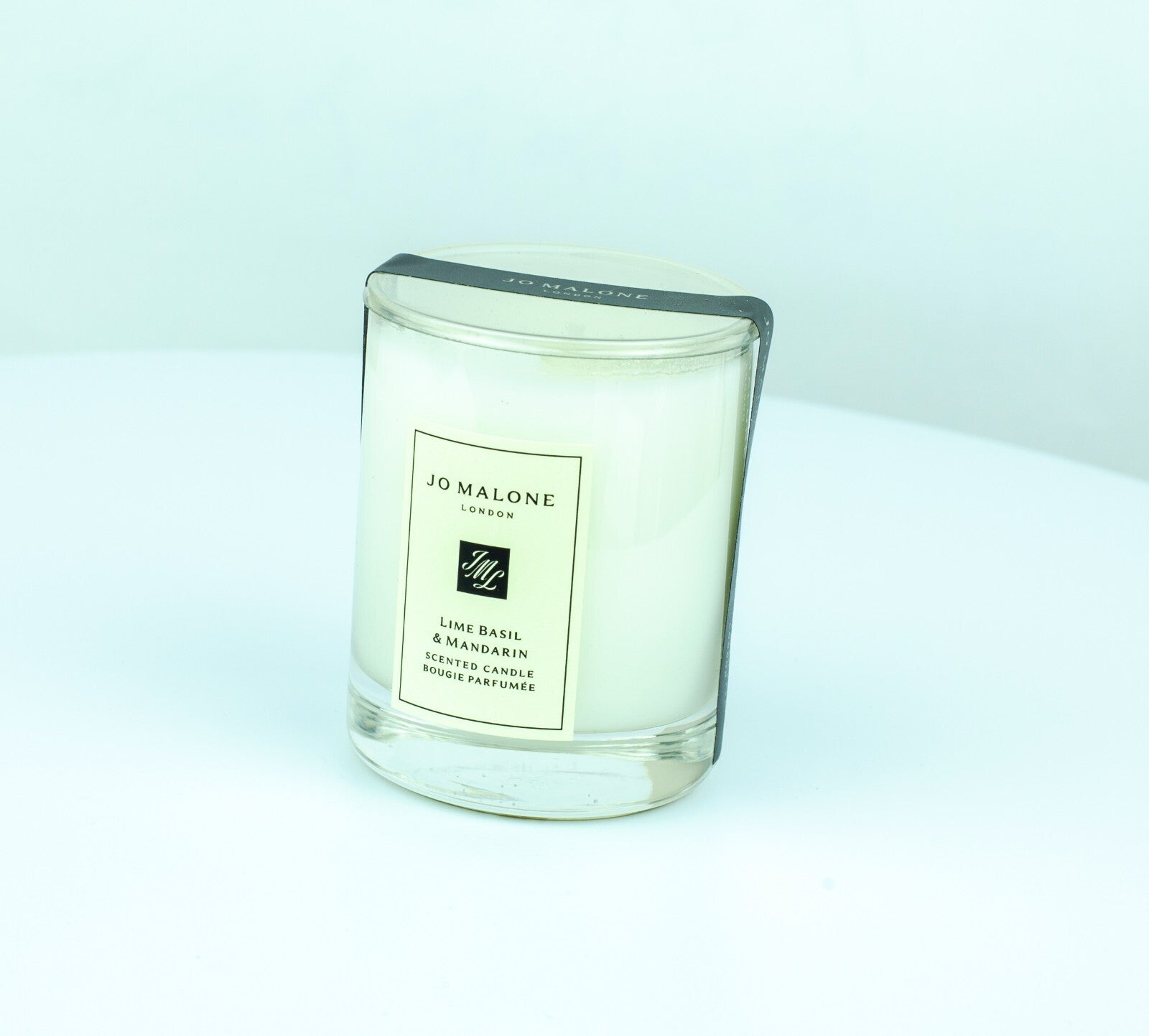 Jo Malone Lime Basil & Mandarin Scented Travel Mini Candle ~1.88INCH  NEW IN BAG