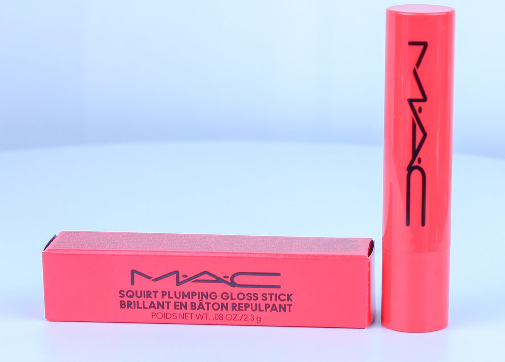 Mac Squirt Plumping Gloss Stick 12 HEAT SENSOR - Size 0.08 Oz. / 2.3 g - New
