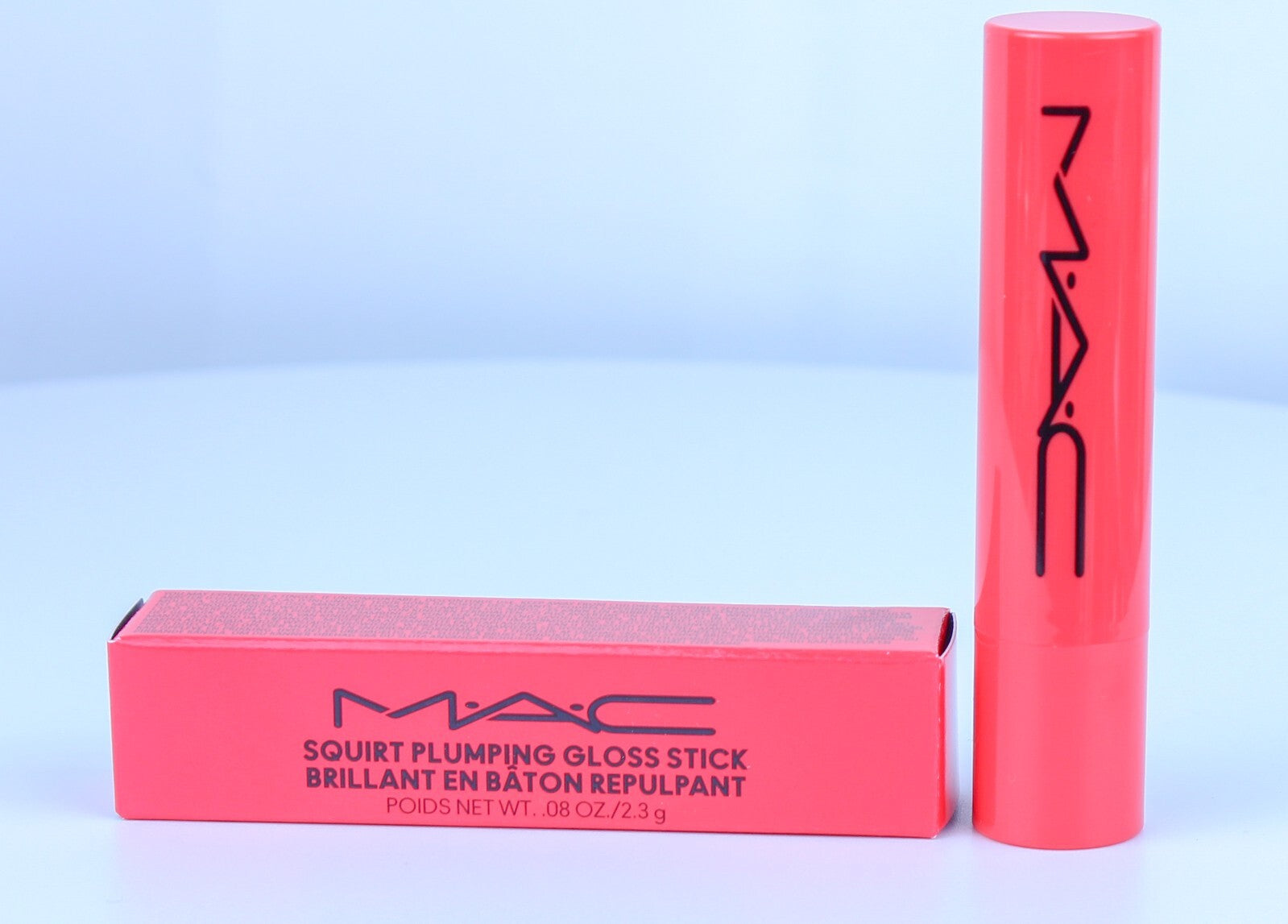 Mac Squirt Plumping Gloss Stick 12 HEAT SENSOR - Size 0.08 Oz. / 2.3 g - New