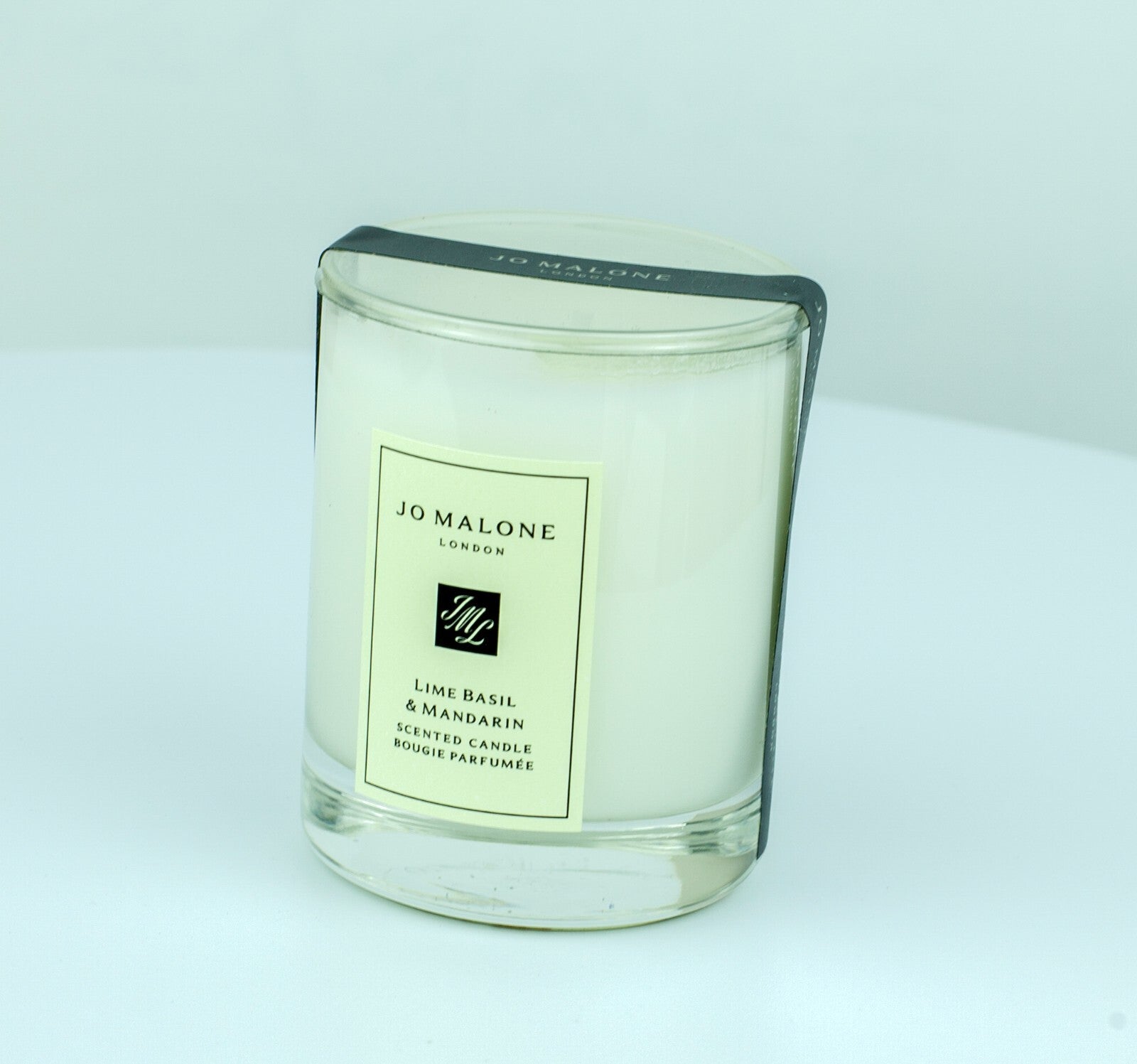 Jo Malone Lime Basil & Mandarin Scented Travel Mini Candle ~1.88INCH  NEW IN BAG