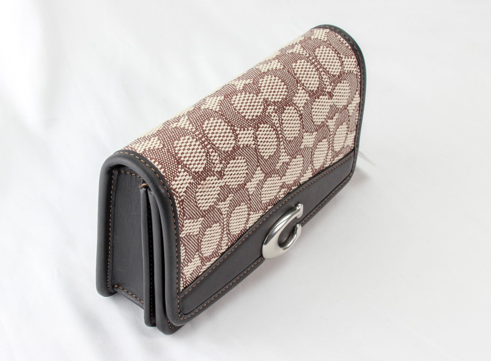 Coach Bandit Belt Bag In Signature Jacquard CJ810  New