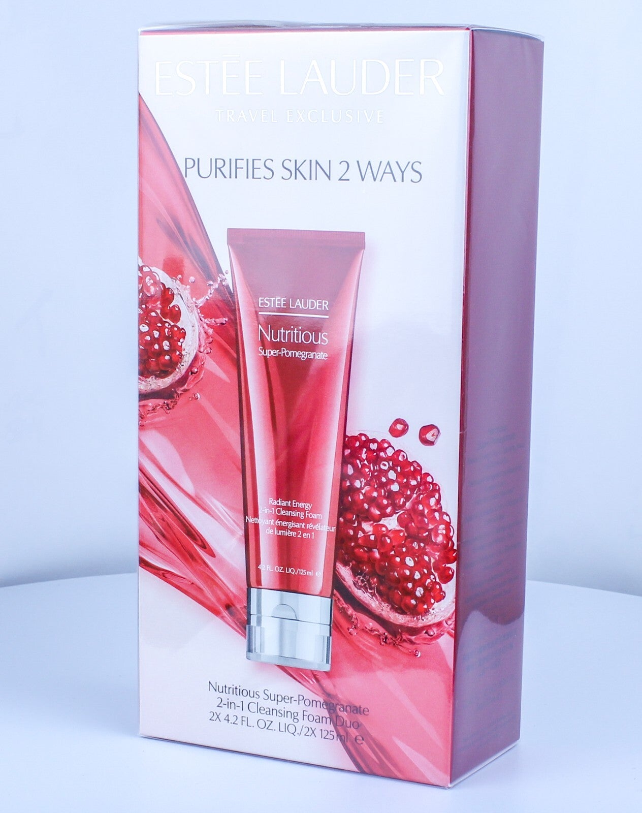 Estee Lauder Nutritious Super-Pomegranate Recharge Your Radiance Set NIB