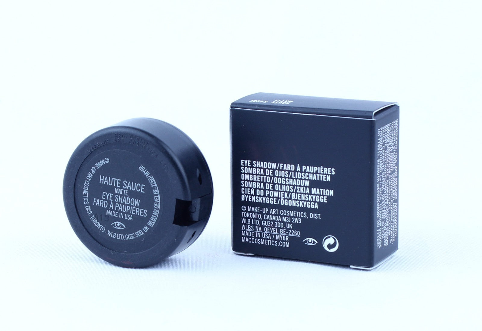 Mac Matte Eyeshadow-HAUTE SAUCE - Full Size 1.5 g / 0.05 oz