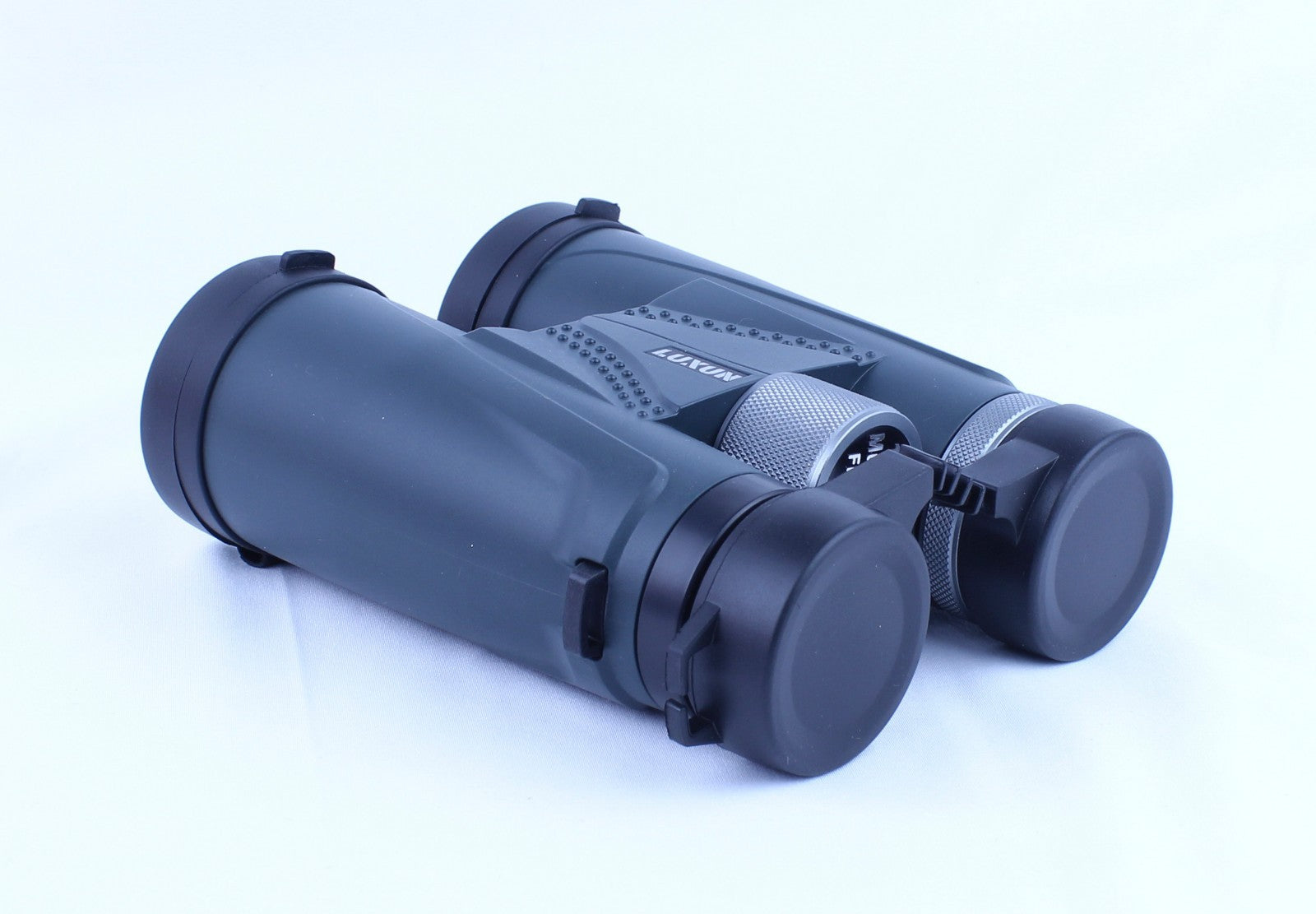 12x42 used binoculars FMC out of alignment used as monocular