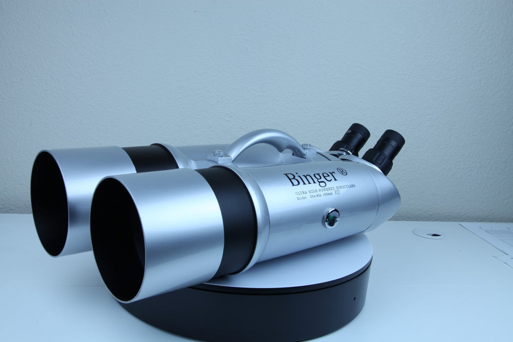 Binger 25-40x100 Giant Binoculars ED APO 500mm focal length Long Eye Relief