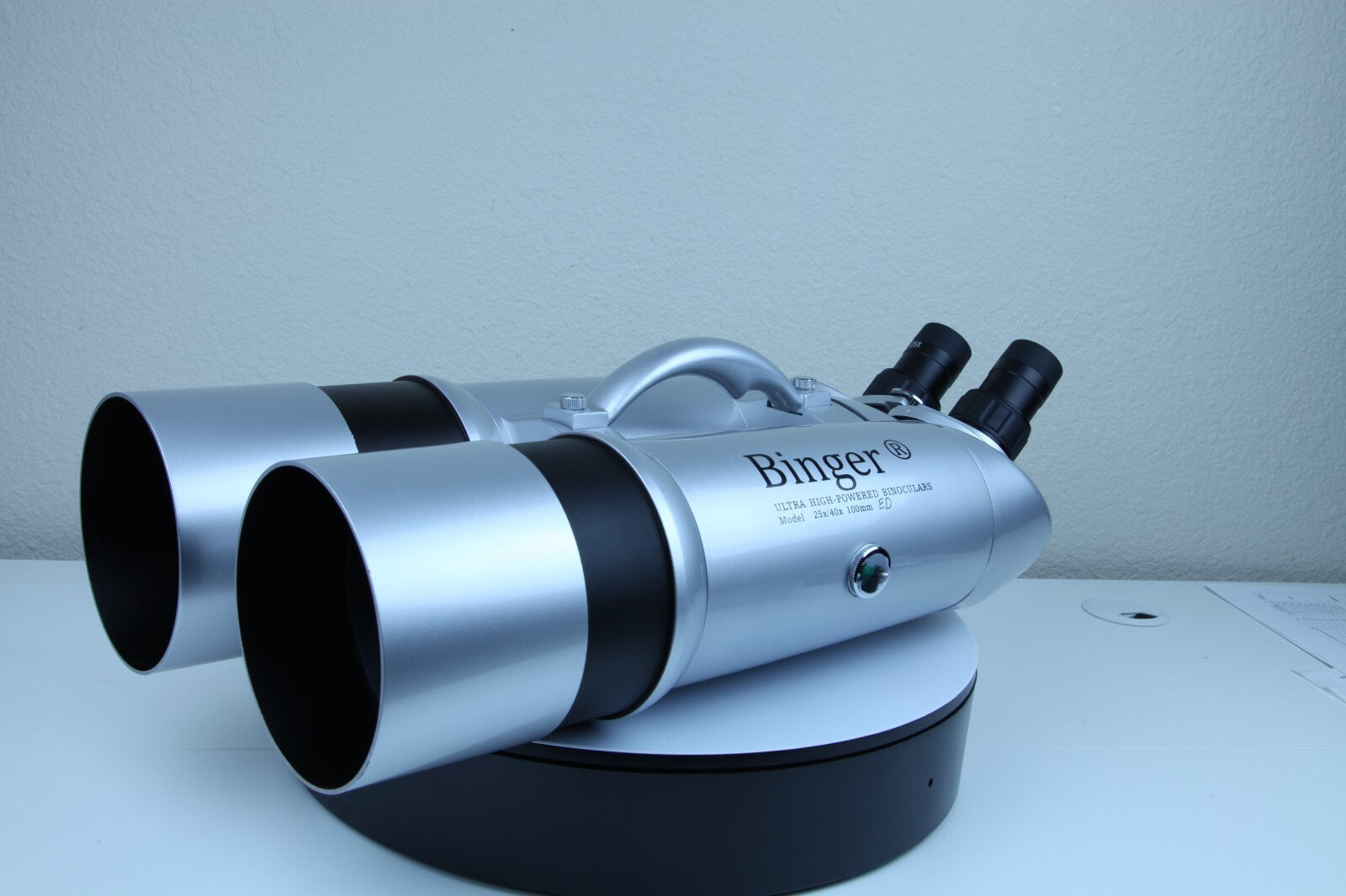 Binger 25-40x100 Giant Binoculars ED APO 500mm focal length Long Eye Relief