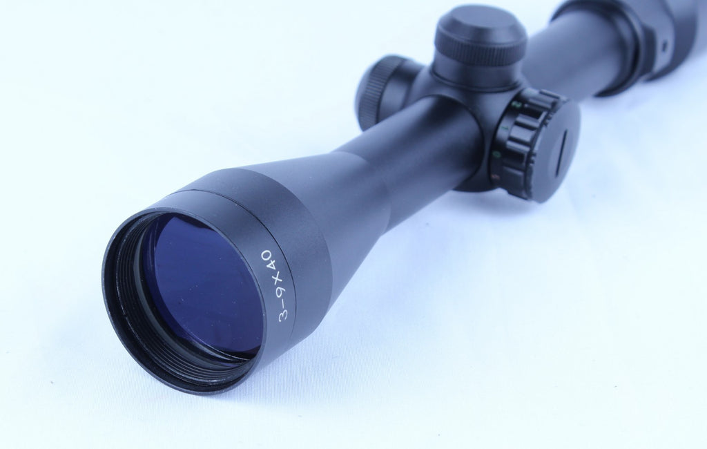 Binger 3x9x40 rifle scope High Quality  Shock proof Adjusting distance