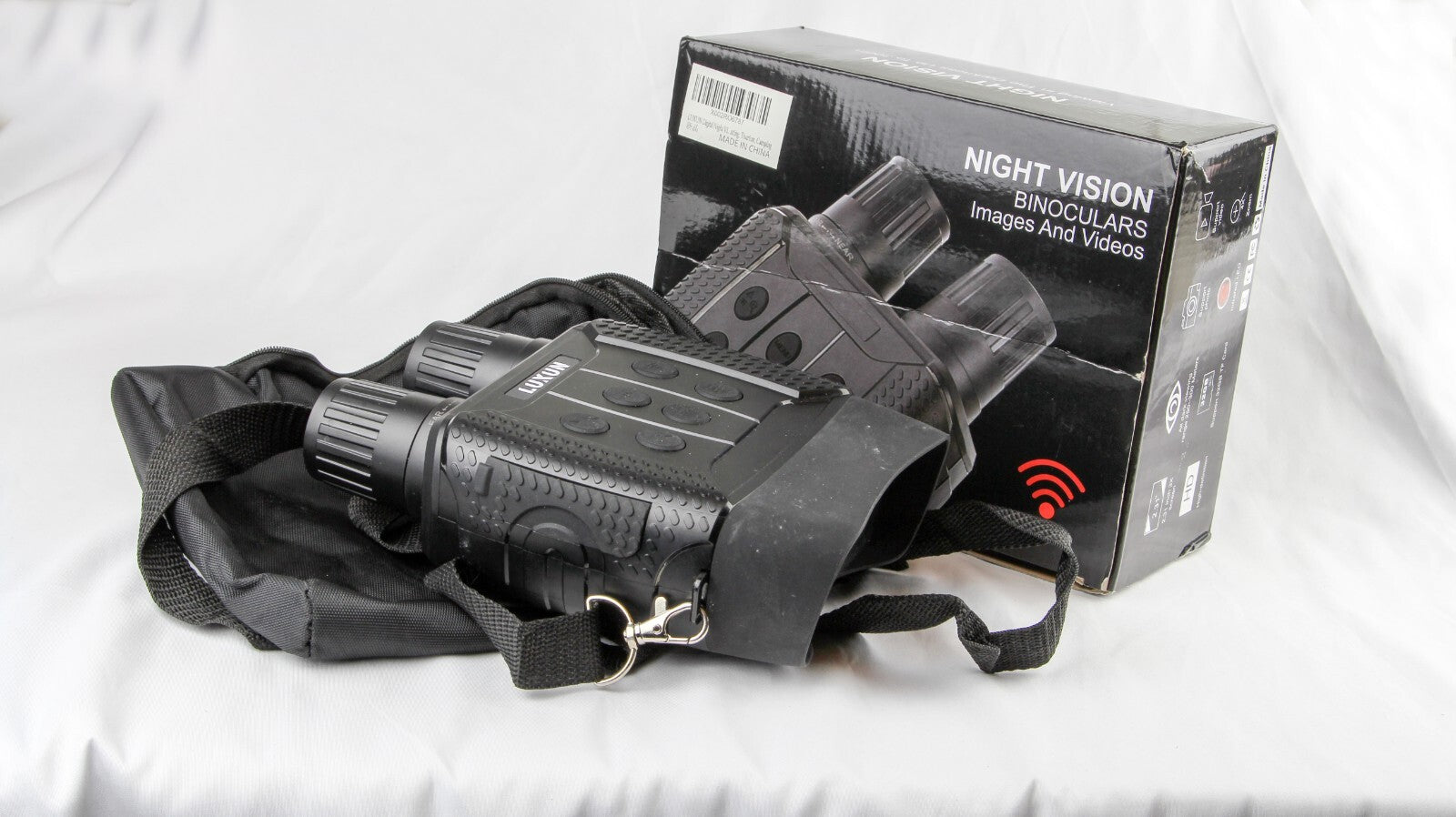 Night Vision Goggles with WiFi, 4.29'' Lage LCD Screen Night Vision Binoculars