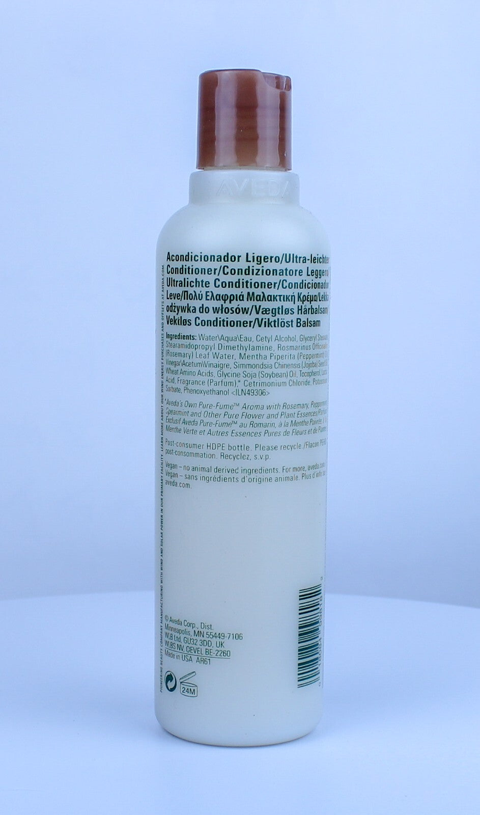 Aveda Rosemary Mint Weightless Conditioner 8.5 oz 250 ml New