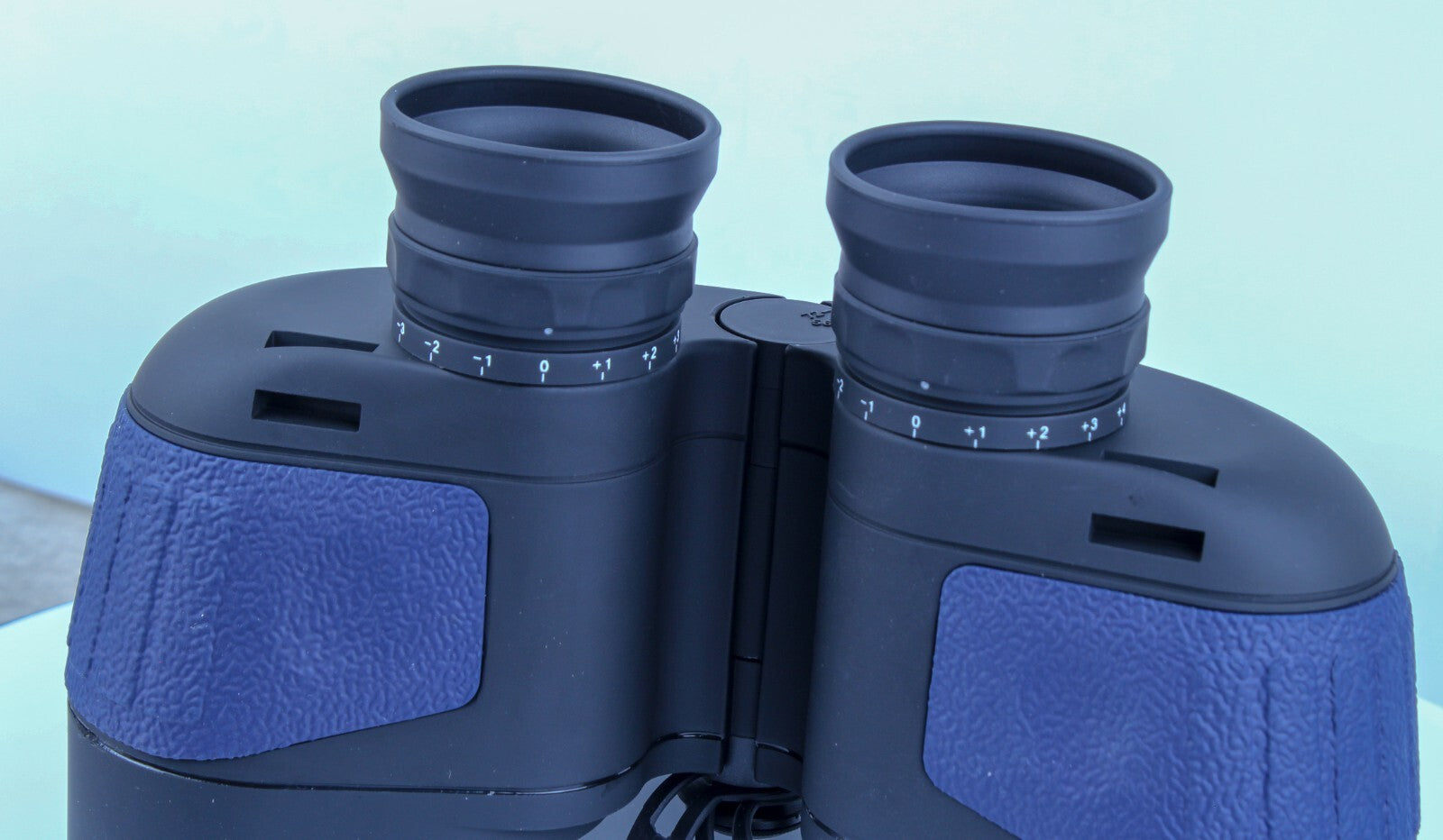 Binger 7x50 Marine Binoculars with illuminated built-in compass Reticle BAK 4