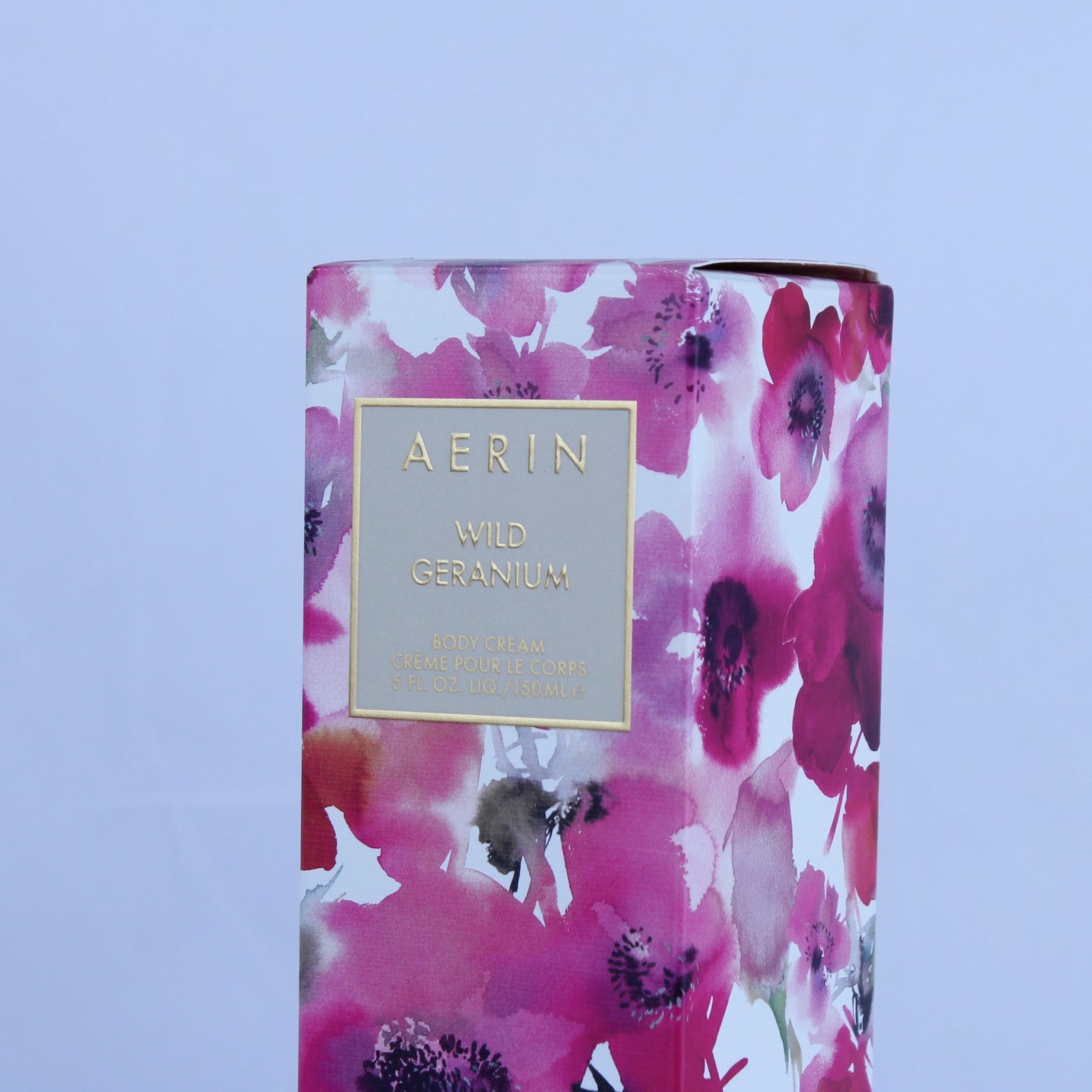 AERIN WILD GERANIUM Body Cream Full Size 5 oz/150ml