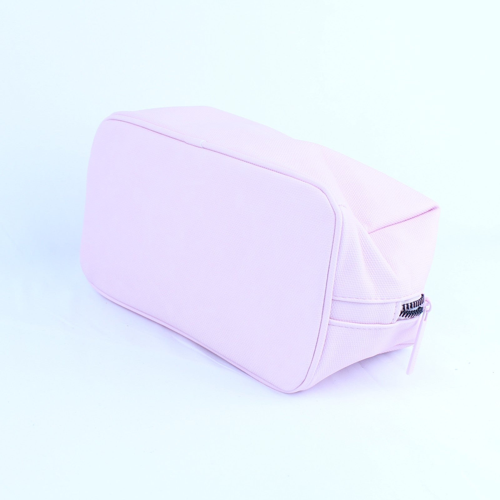 Lancome Soft Pink Makeup Bag Cosmetic Organizer Pouch Travel 9 inches