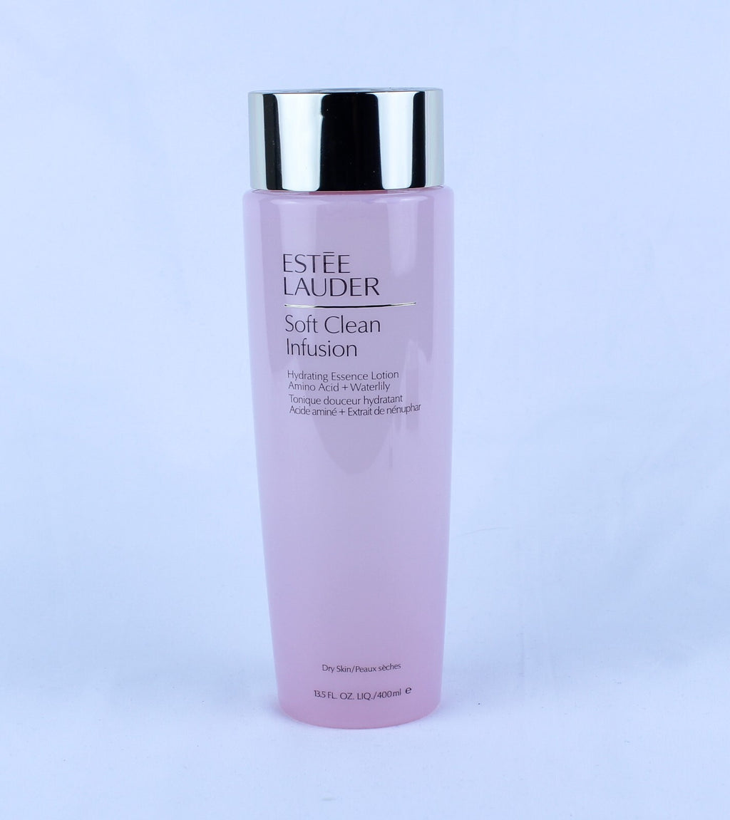 Estee Lauder Soft Clean Infusion Hydrating Skin Essence Lotion 400ml / 13.5 oz
