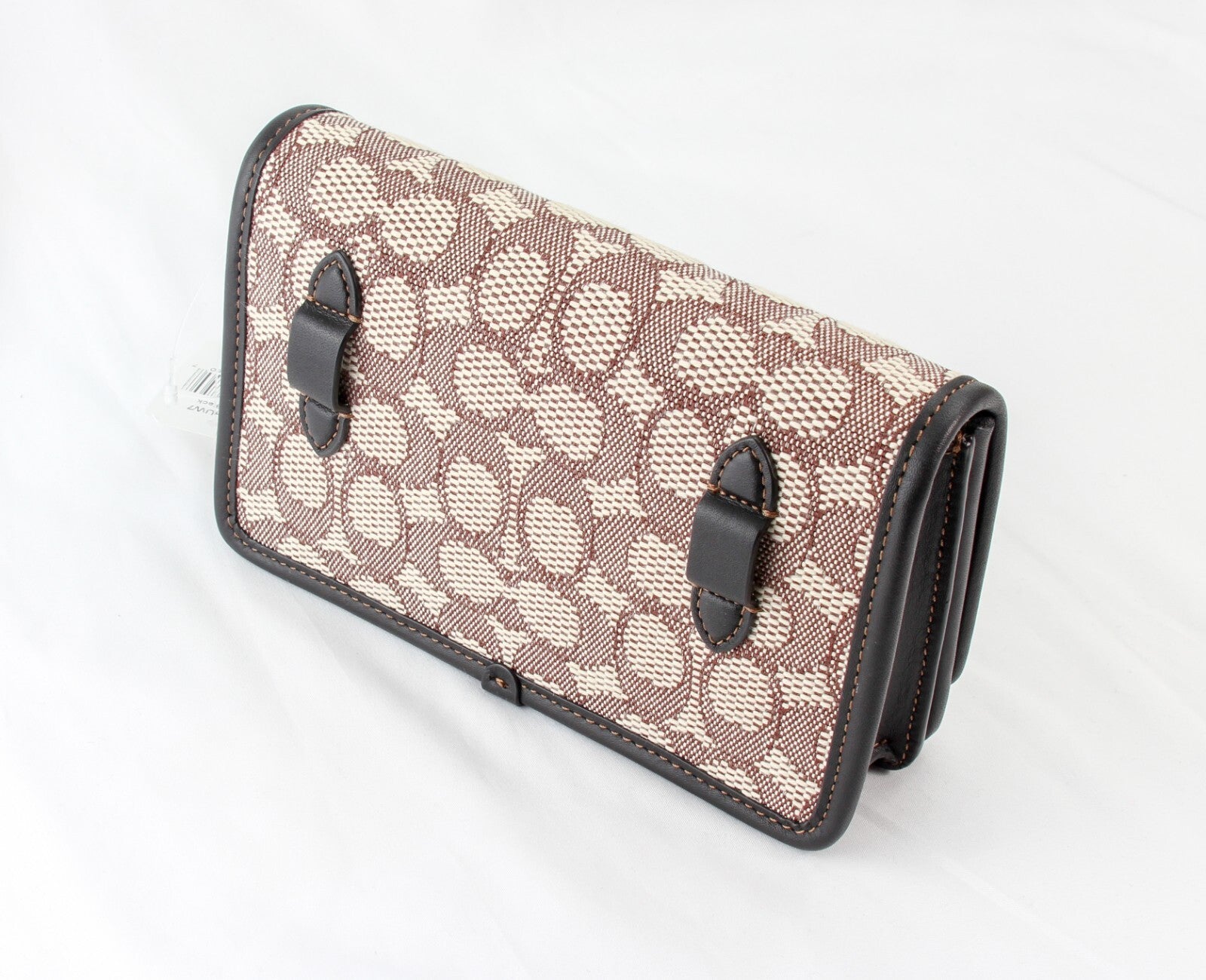 Coach Bandit Belt Bag In Signature Jacquard CJ810  New