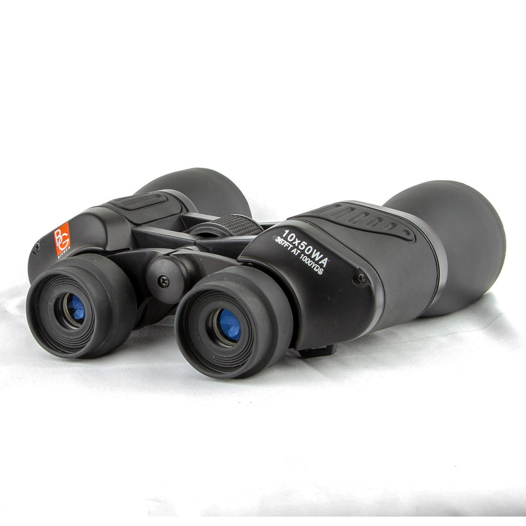 Binger 10x50 binoculars High definition Multi coated Optics For adult Metal body