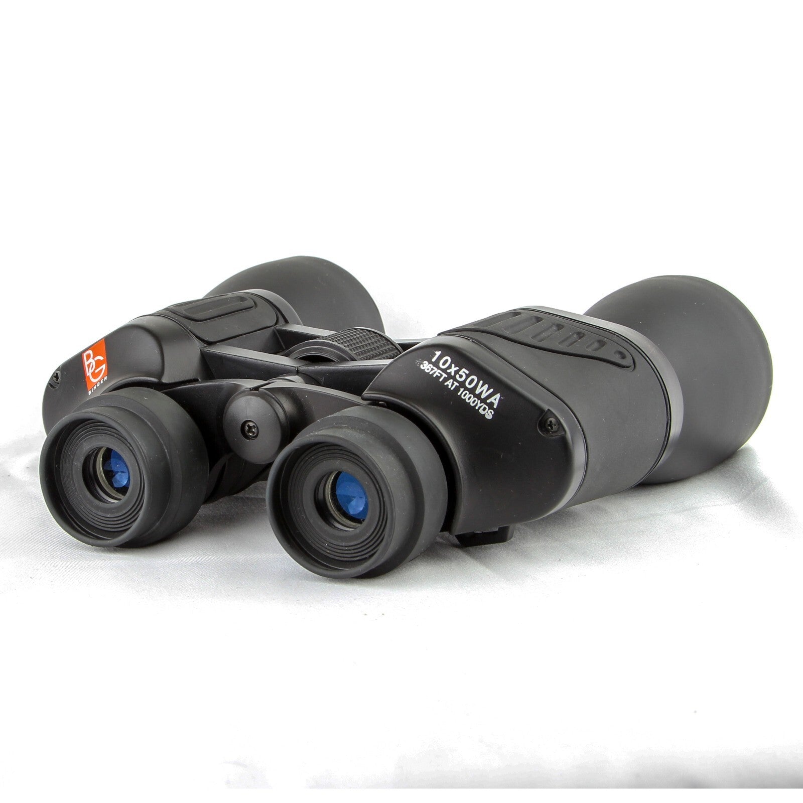 Binger 10x50 binoculars High definition Multi coated Optics For adult Metal body