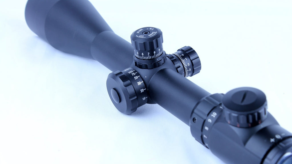 Binger Side Focus 4-16x50 rifle scope Illuminated reticle Fully coated Optics