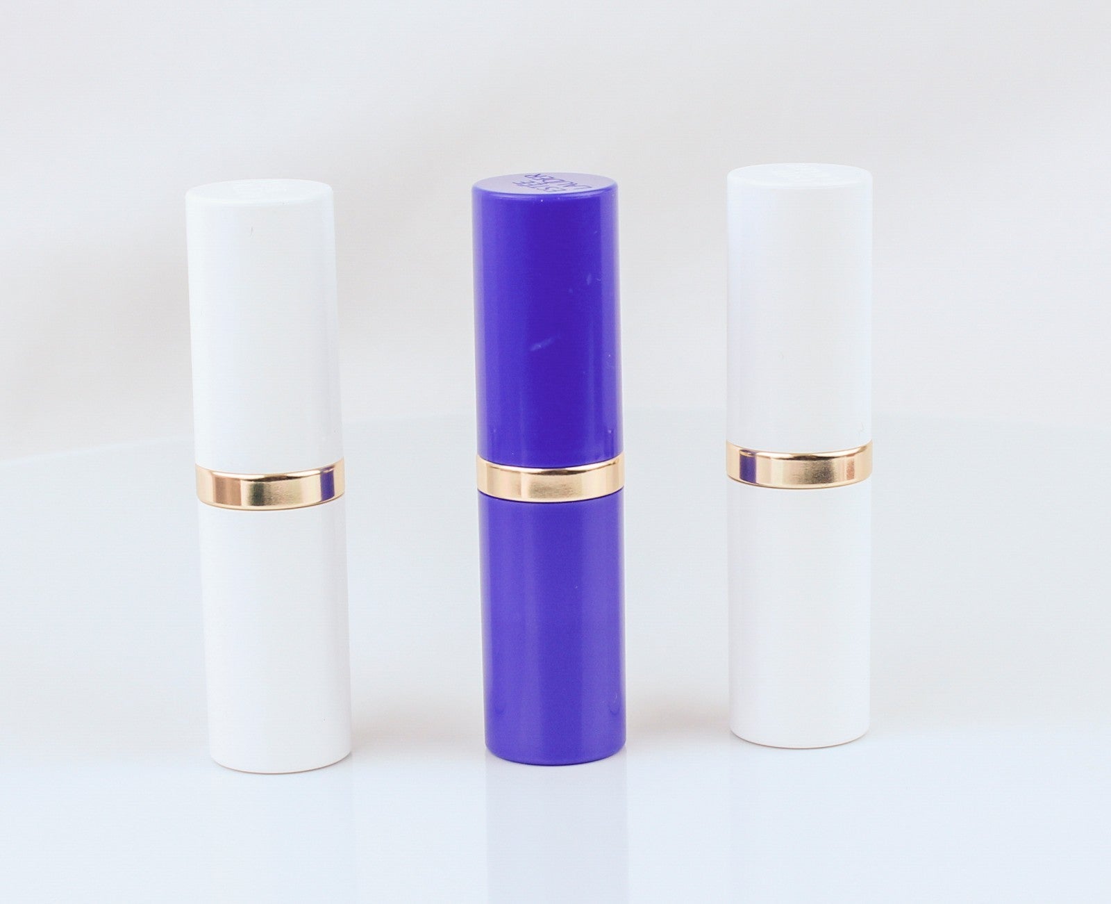 3xlancome lip stick pure color 0.12oz Bold Desires Rebellious Rose Powerful