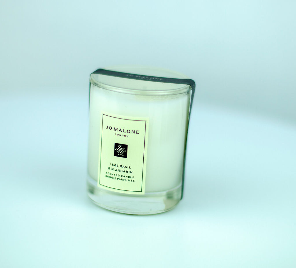 Jo Malone Lime Basil & Mandarin Scented Travel Mini Candle ~1.88INCH  NEW IN BAG